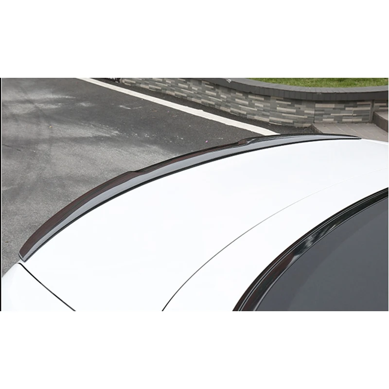 

FOR BMW 2 Series F22 F23&M2 F87 Carbon fiber Rear Spoiler Trunk wing 2014-2020 FRP Gloss black Forged carbon
