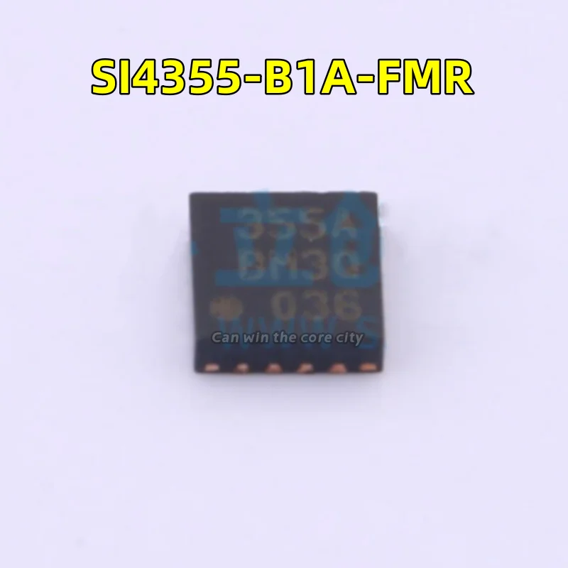 1-100 PCS/LOT New SI4355-B1A-FMR screen printing 355A package QFN-20 wireless transceiver chip original in stock