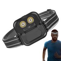 Led Head Lamp 200Lm Hat Clip Light Lightweight Headlamp With 1000mAh Battery For Outdoor Hunting Camping Hiking Fishing