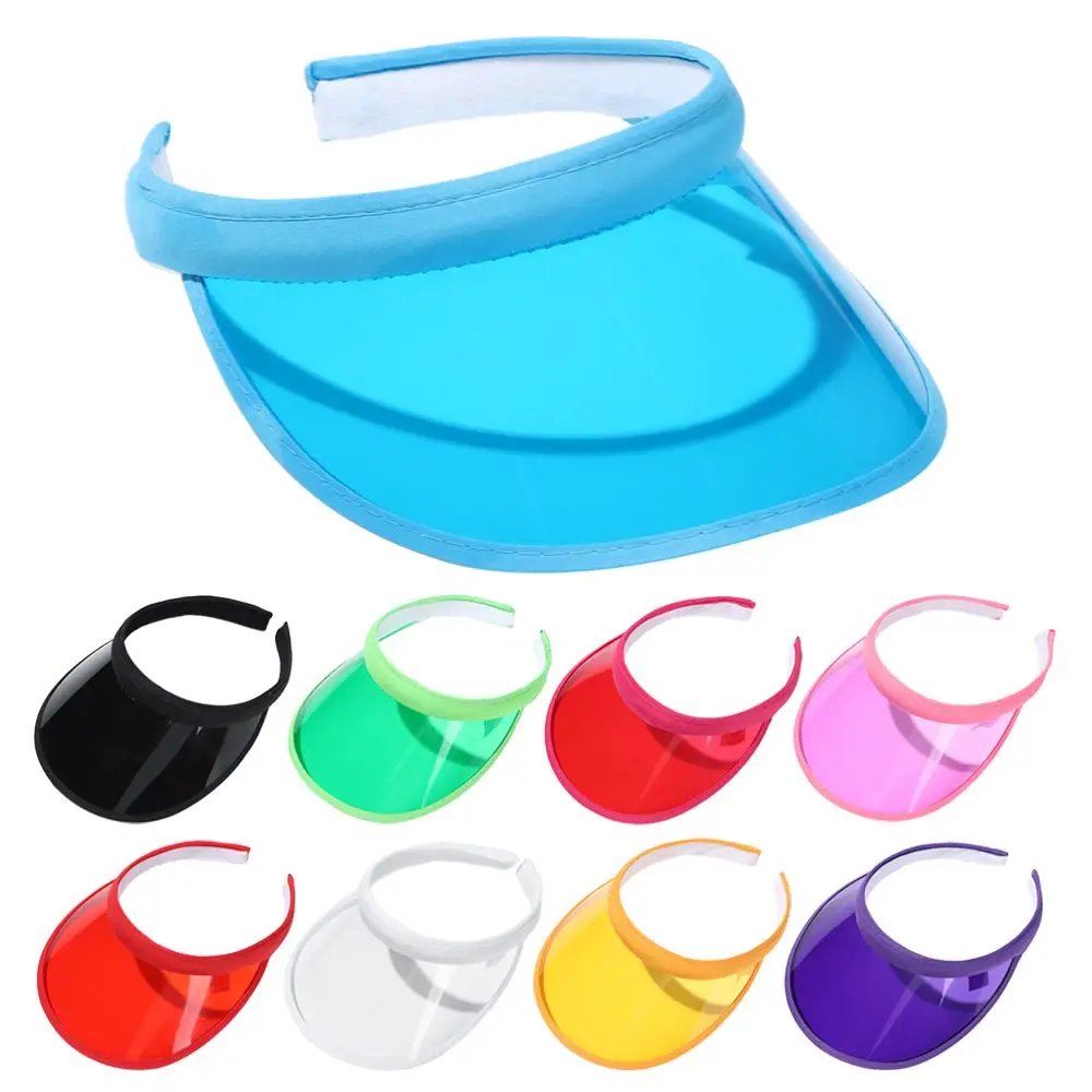 Summer Travel Lightweight Sports Hat UV Protective Beach Cap Sun Visor