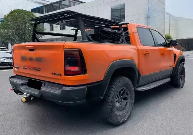 مصدات سيارة جديدة لـ 2019-2023 دودج رام 1500 ترقية 2023 TRX T-Rex عدة اكسسوارات السيارات نظام جسم السيارة