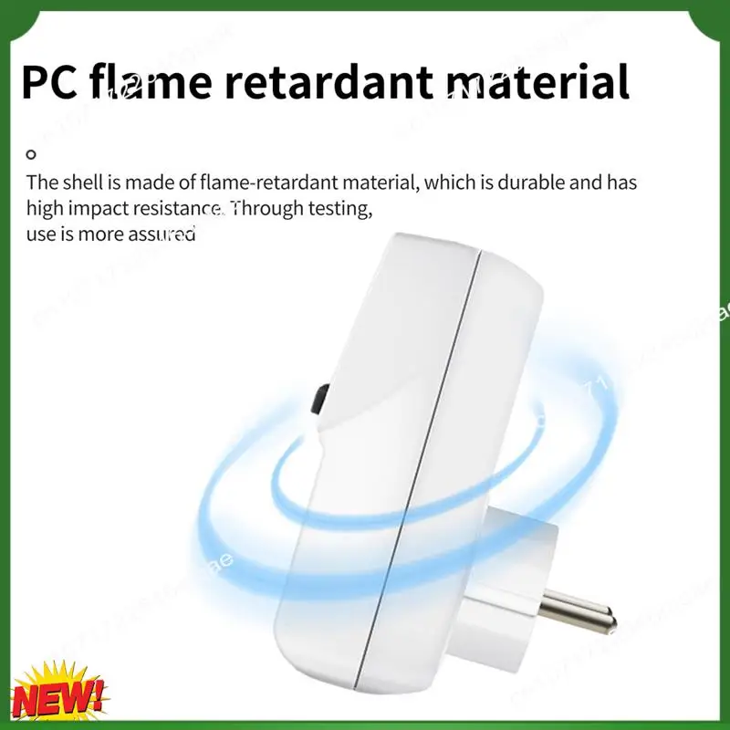 A48I 1 Piece Digital Temperature Controller Switch Plug With Sensor For Home, Greenhouse Aquaculture EU Plug