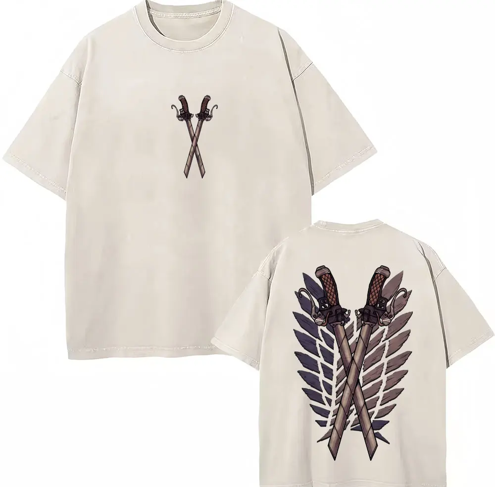 camiseta-vintage-de-algodao-oversized-unissex-com-estampa-de-anime-japones-attack-on-titan-regimento-de-exploracao