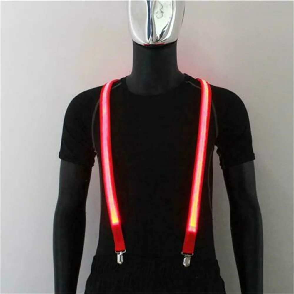 Led Suspender Christmas Suspender Originality Shoulder Strap Adult Suspender Casual Suspender Christmas shoulder Strap Unique