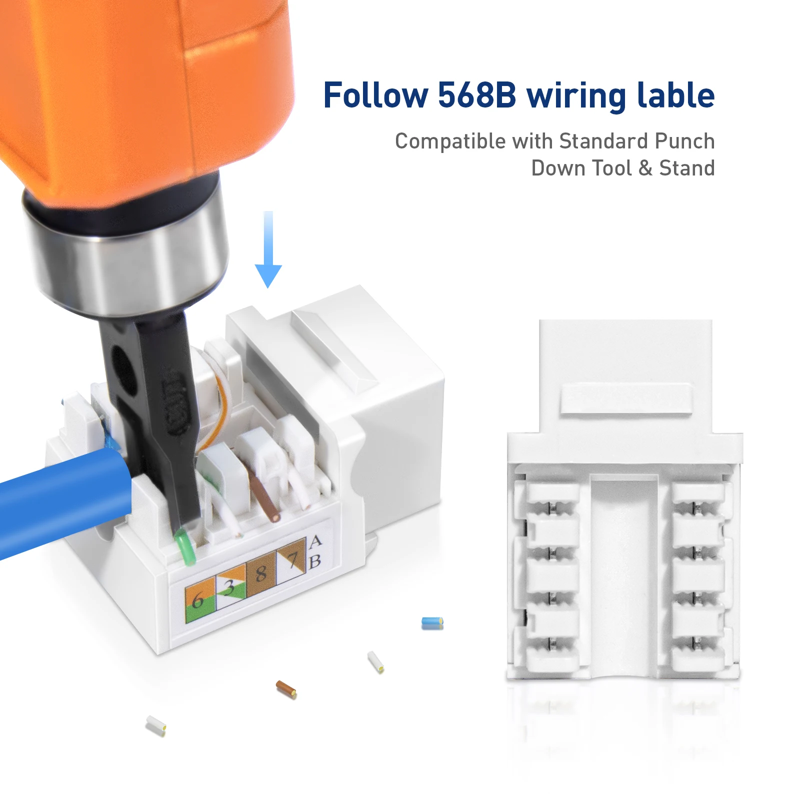 ZoeRax CAT6 CAT5E RJ45 Keyston - Patch Panel Cat6 review and price