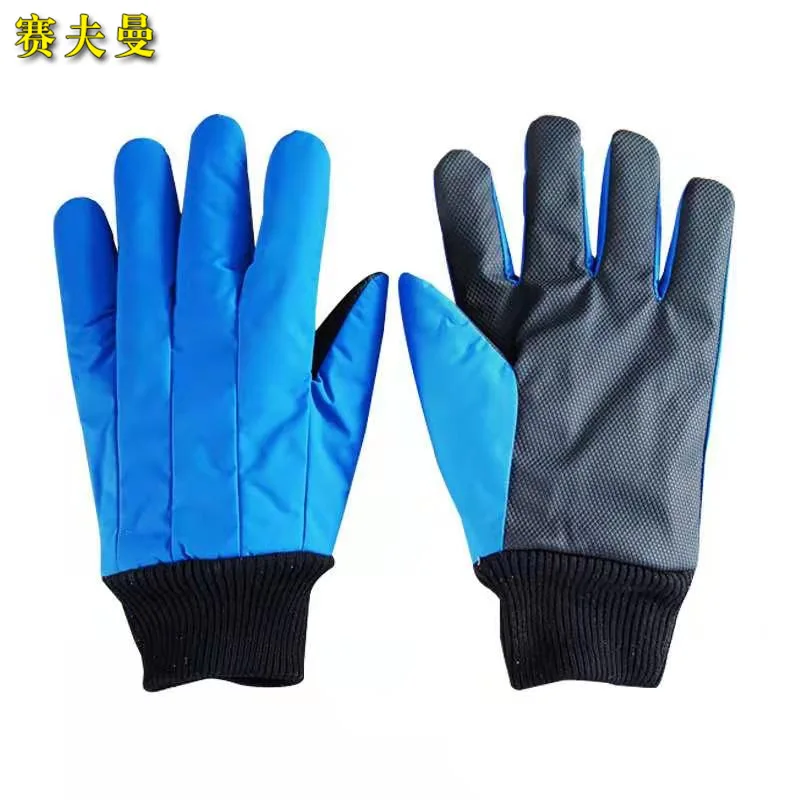 

Factory Supplier Anti-Nitrogen Gloves Low Temperature Protective Gloves Laboratory Low Temperature Resistance Anti-Freezi