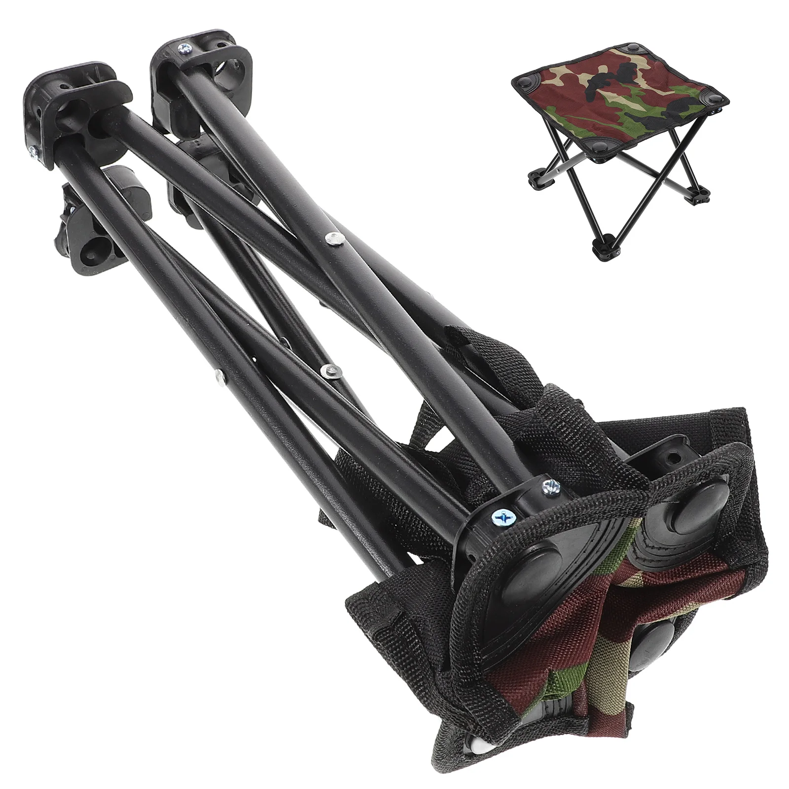 

Folding Chair Portable Camping Small Folding Chair Fishing Stool Beach Seat Outdoor Activities Durable Comfortable