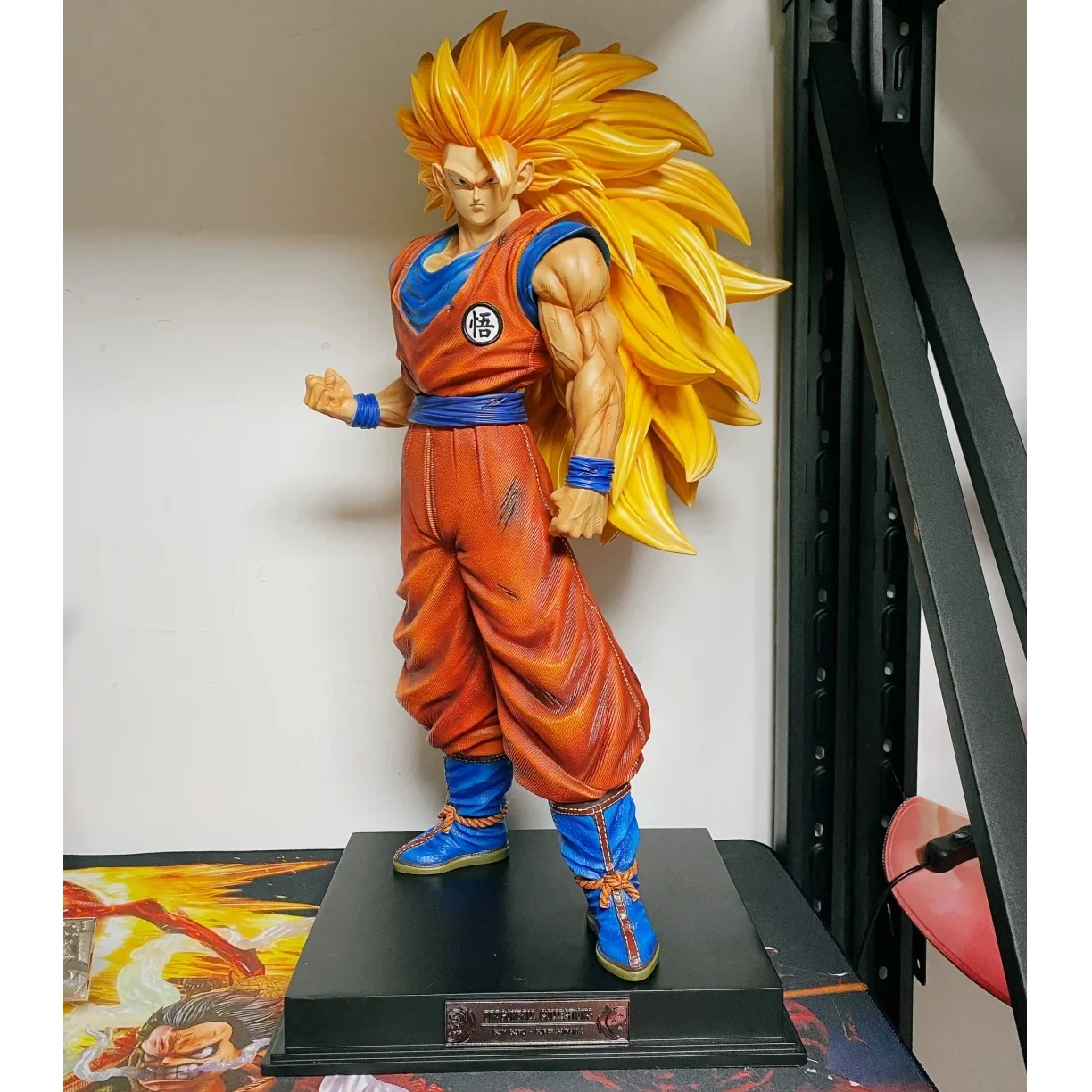 متوفر في المخزون لعبة دراغون بول 2% 3.0 56 سنتيمتر غوكو سوبر كبير الشكل طبعة محدودة أنماط تباع دون تجديد هدية مفاجئة #1