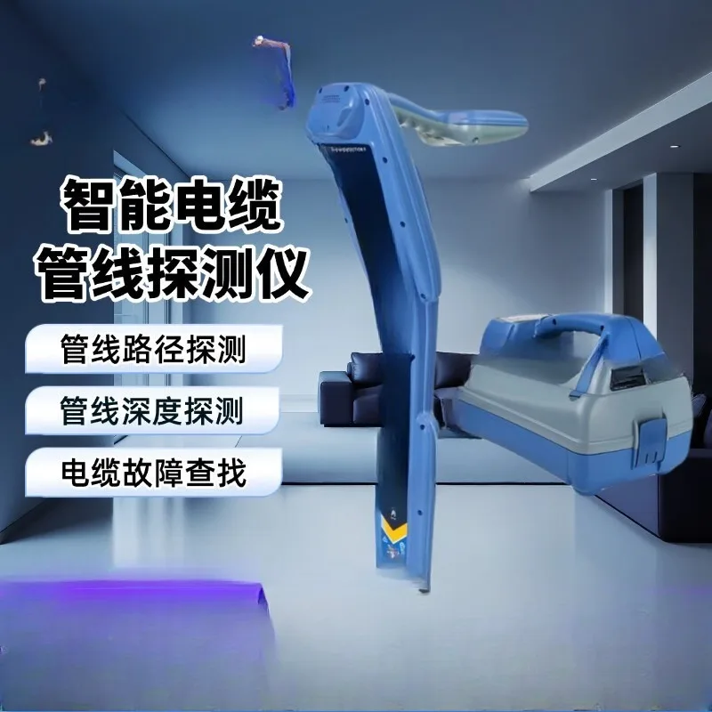 Underground pipeline detector, locator