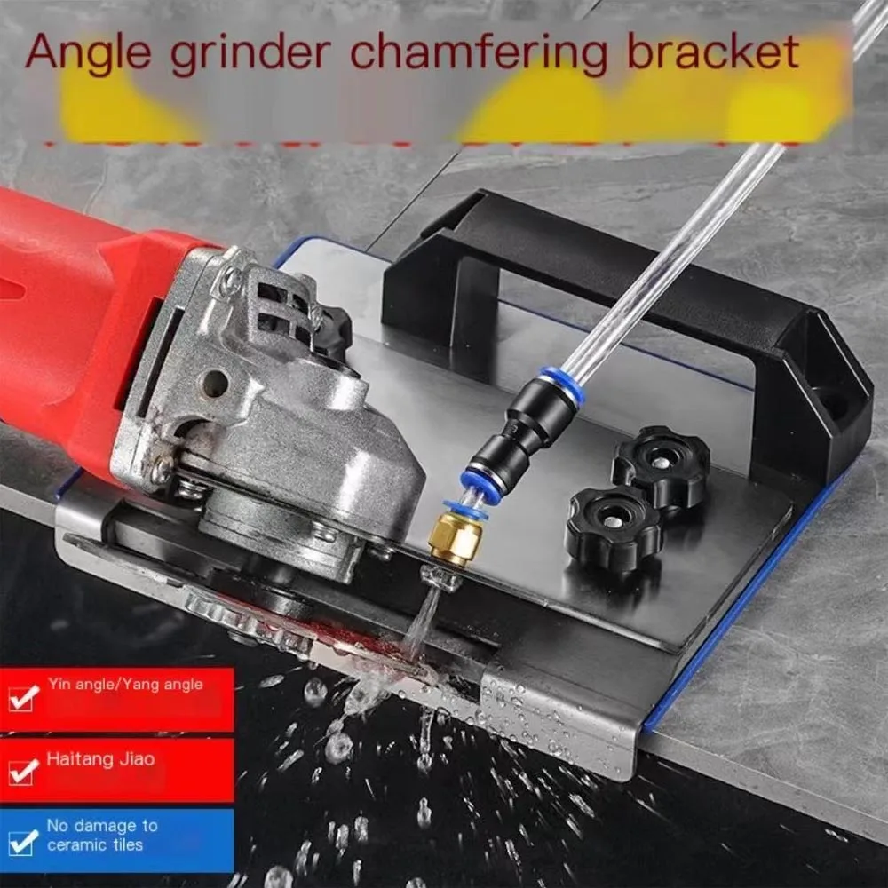 New 45 Degree Tile Chamfering Machine For Porcelain Ceramic Tile Dust-free Chamfer Bevel Cutter Tool Tile Chamfer Tool view 3