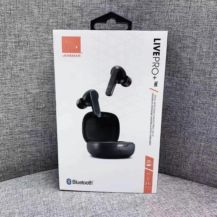 

New Live Pro+True Wireless In Ear Bluetooth Touch Version Heavy Bass Stereo Earphones