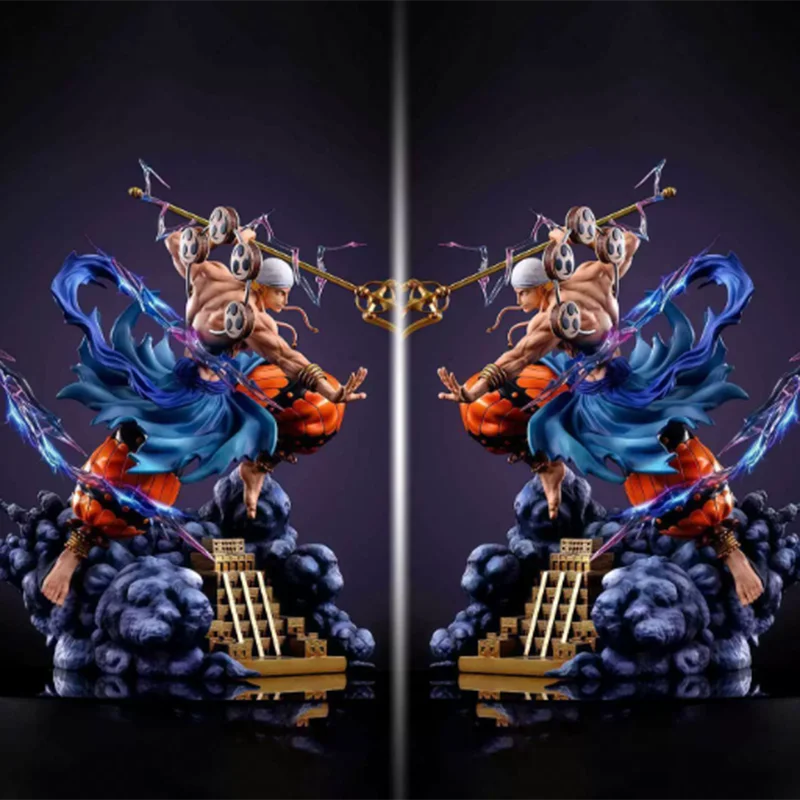 

In Stock Anime Figure Enel Gk Skypiea Eneru Pvc Statue Model Figurine Anime Trendy Toy Ornaments Enel Model Toys Gift Genuine