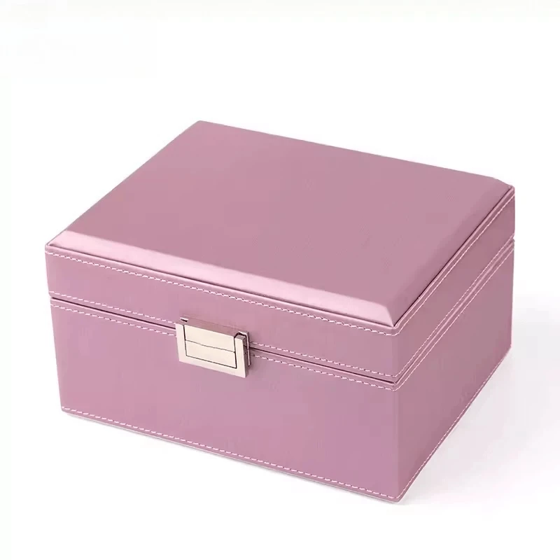 Zinc Alloy Thickened D Ring Buckle Fixed Vintage Lock Clasp Hardware For Jewelry Chest Storage Box Gift Box Decorative Box