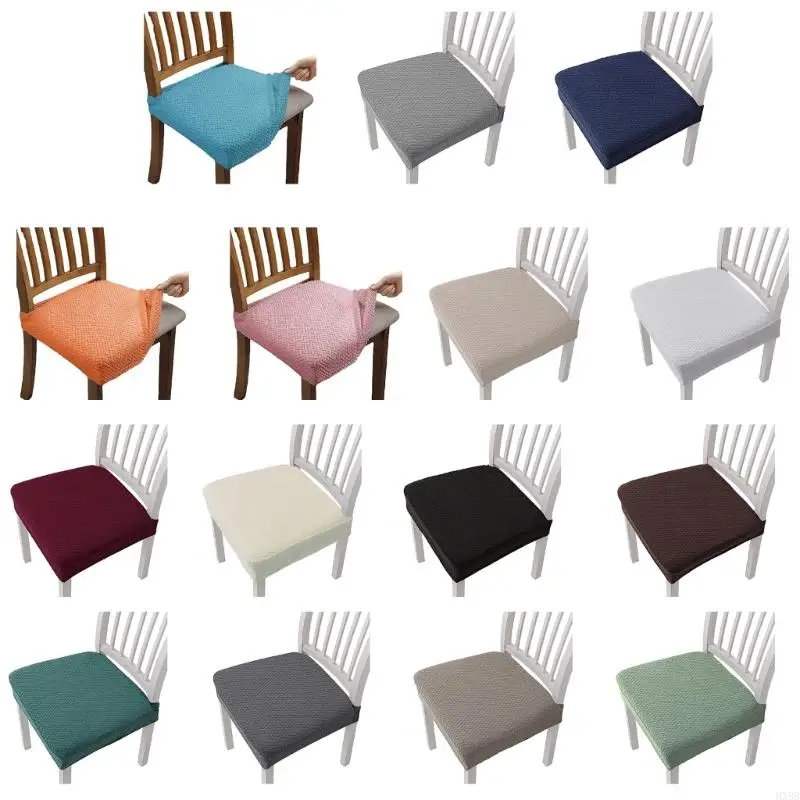 2025 New High Stretch Water Resistant Chair Slipcovers for Various Chairs Easy Setups Polyester Spandex Cover for Home Hotel