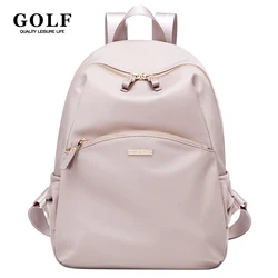 GOLF Women Backpack Fashion Backpacks Lightweight Elegant Bow Backpack Bag Pink Cute Small Back Pack Purse for Ladies Anti Theft