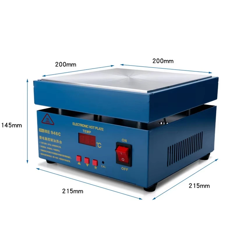 

Digital Preheat Soldering Station Station Multifunctional Motherboard Soldering Station 200*200mm