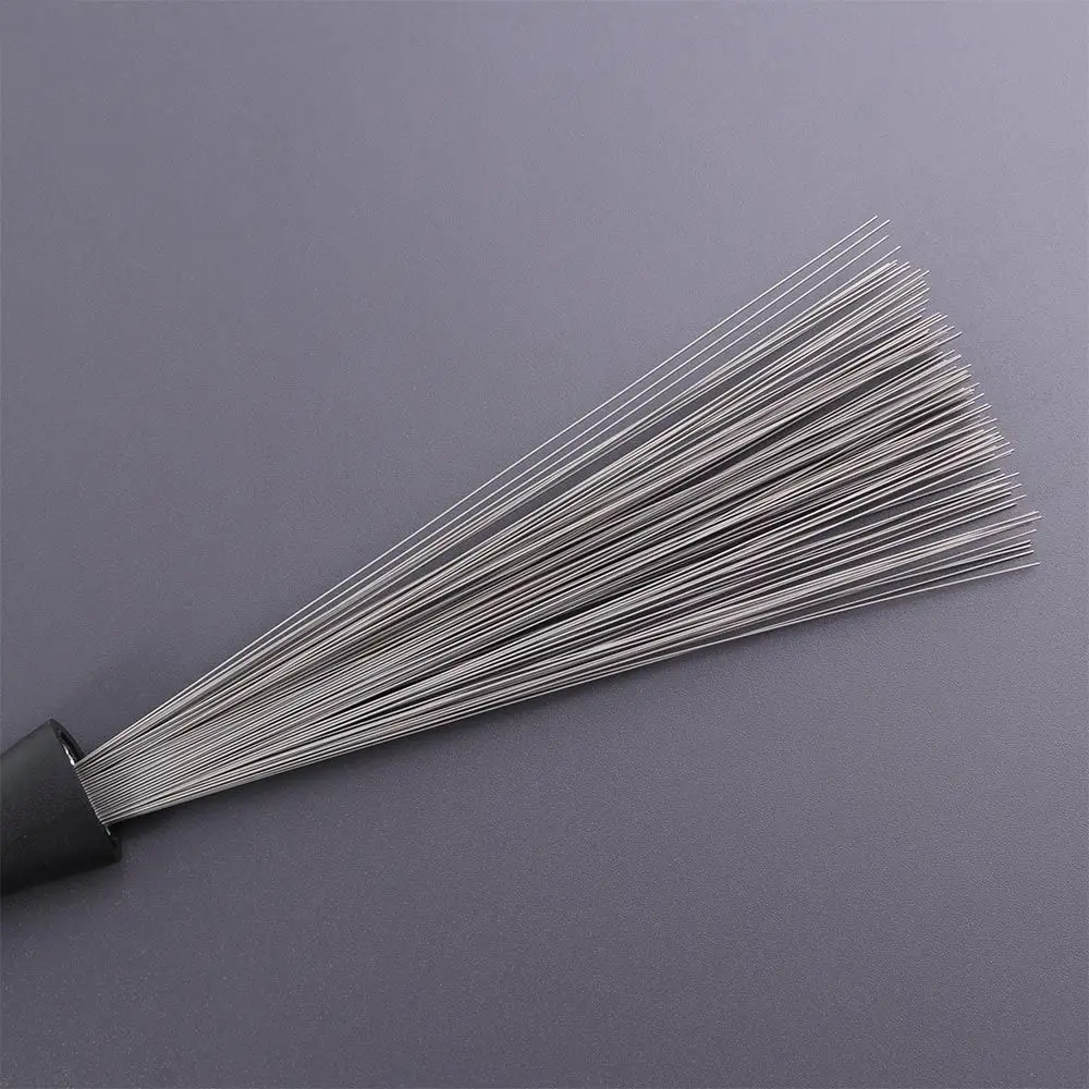 

Jazz Music Cleaning Tool Percussion Instruments Retractable Sticks Sticks Brush Musical Cleaner Music Cleaning Drum Brushes