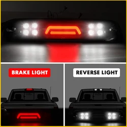 Car LED Third Brake Cargo Light Mount Stop Lamp Rear 3rd Signal Light for Dodge RAM 1500 2500 3500 2009-2018 Auto Accessories