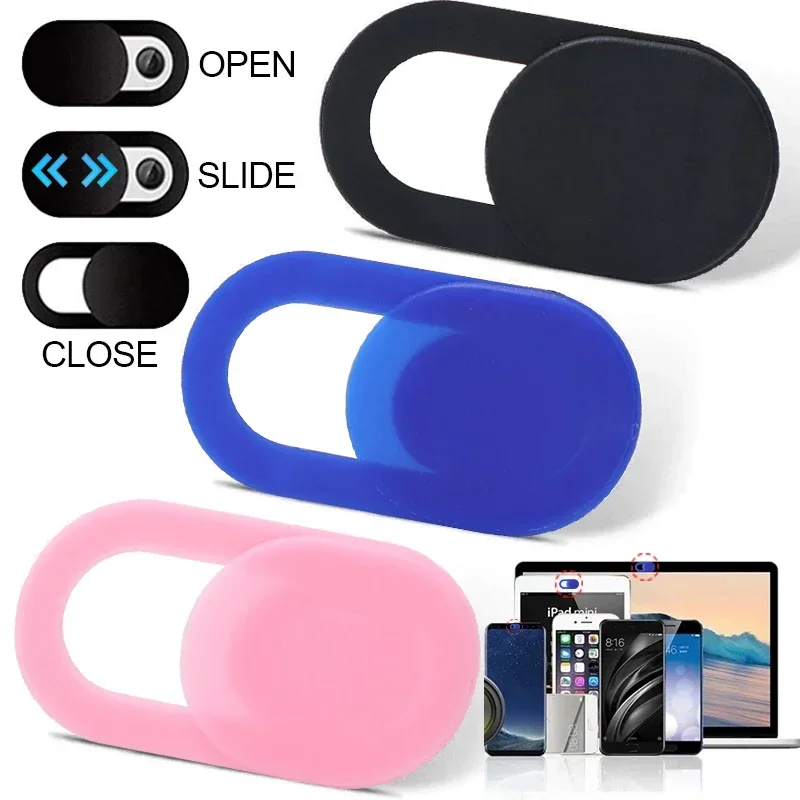 20/1PCS Laptop Webcam Cover Universal Mobile Phone Tablet Privacy Lens Stickers For iPad Macbook Anti Spy Camera Covers