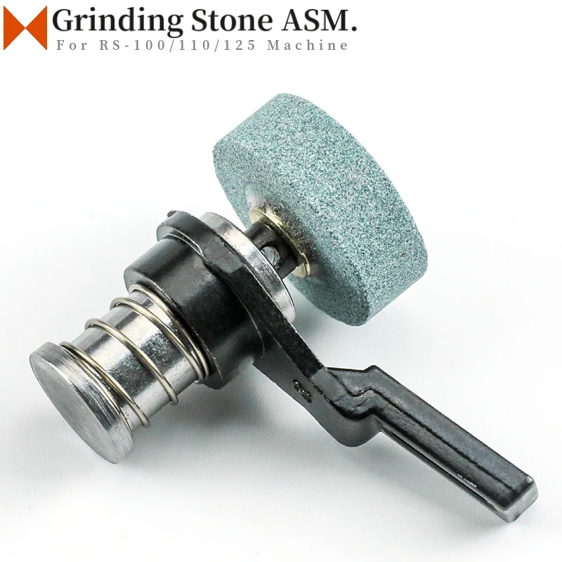 S-150 Grinding Stone ASM. Fit Sulee, LeJiang, Dayang RS-100, RS-110, RS-125 Round Blade Cutting Machine