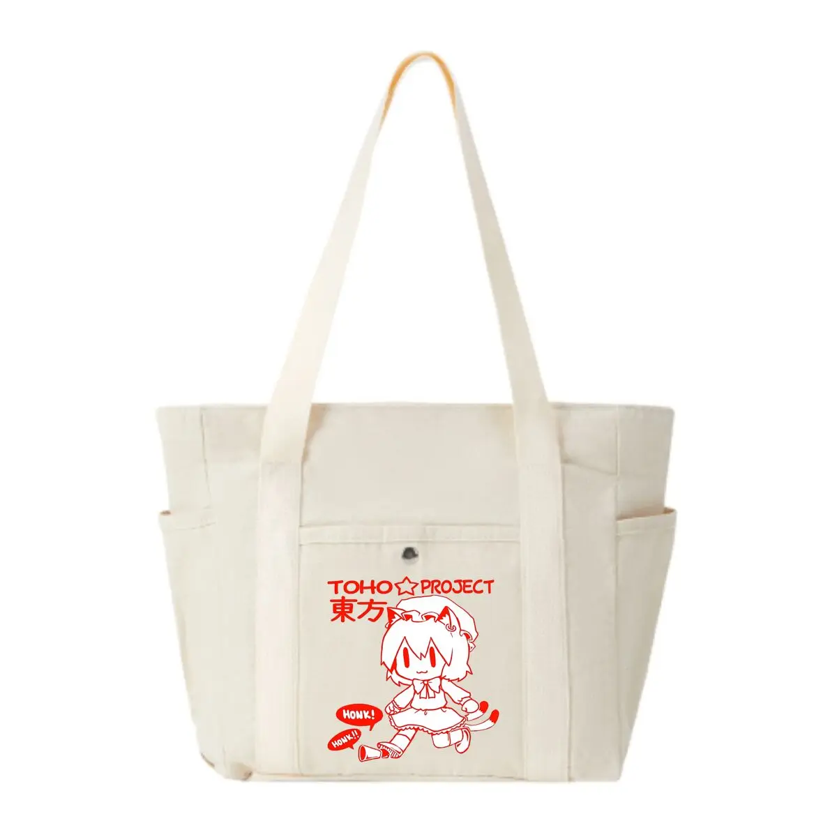 

Tokyo Art Sparks Anime Joy Large Capacity Tote Canvas Bag for Work Outgoing High Appearance Commuting