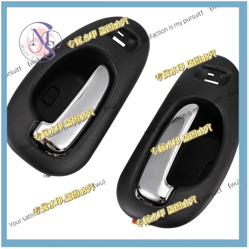 Door handles, interior front left and right hand pairs, for Chrysler 5102847AA 5102849AA