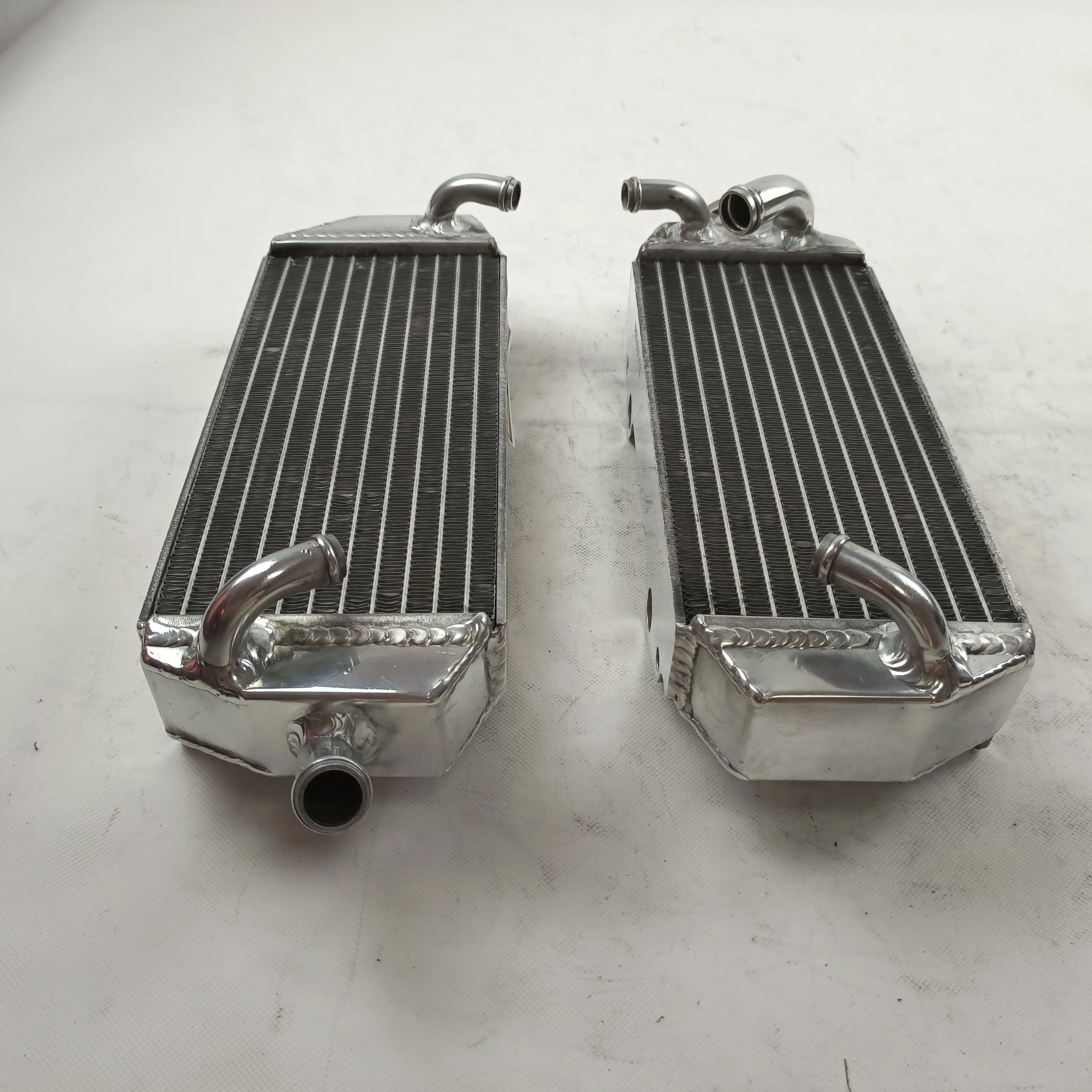 For 1996-2000 Suzuki RM250 RM 250 Aluminum Radiator Cooler Cooling Coolant 1996 1997 1998 1999 2000