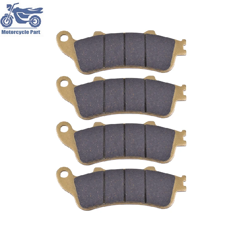 

Motorcycle Brake Pads For Honda NT 650 VFR 800 XL 1000 CB 1100 ST 1100/1300 F6B Goldwing CBR 1100 VTX/GL 1800 2006-2013 #d