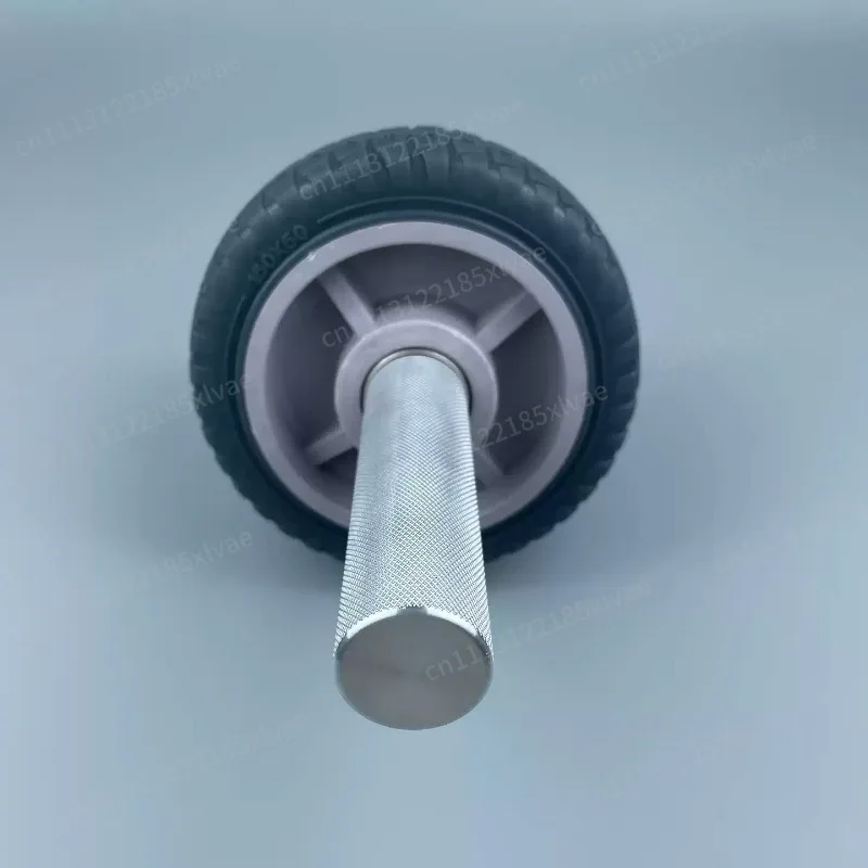 Detachable Aluminum Alloy Abdominal Wheel Portable Stainless Steel Abdominal Device