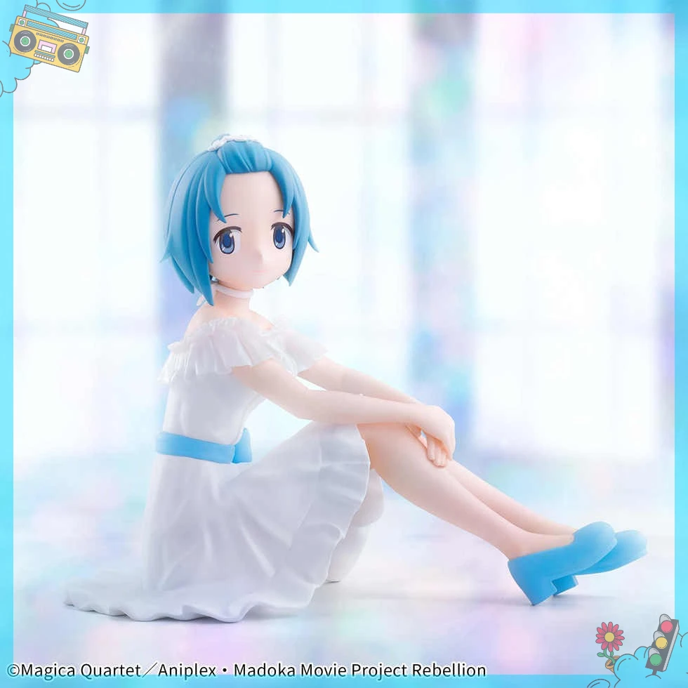 

in stock Original Genuine BANDAI NAMCO BANPRESTO Puella Magi Madoka Magica Serenus couture Miki Sayaka PVC