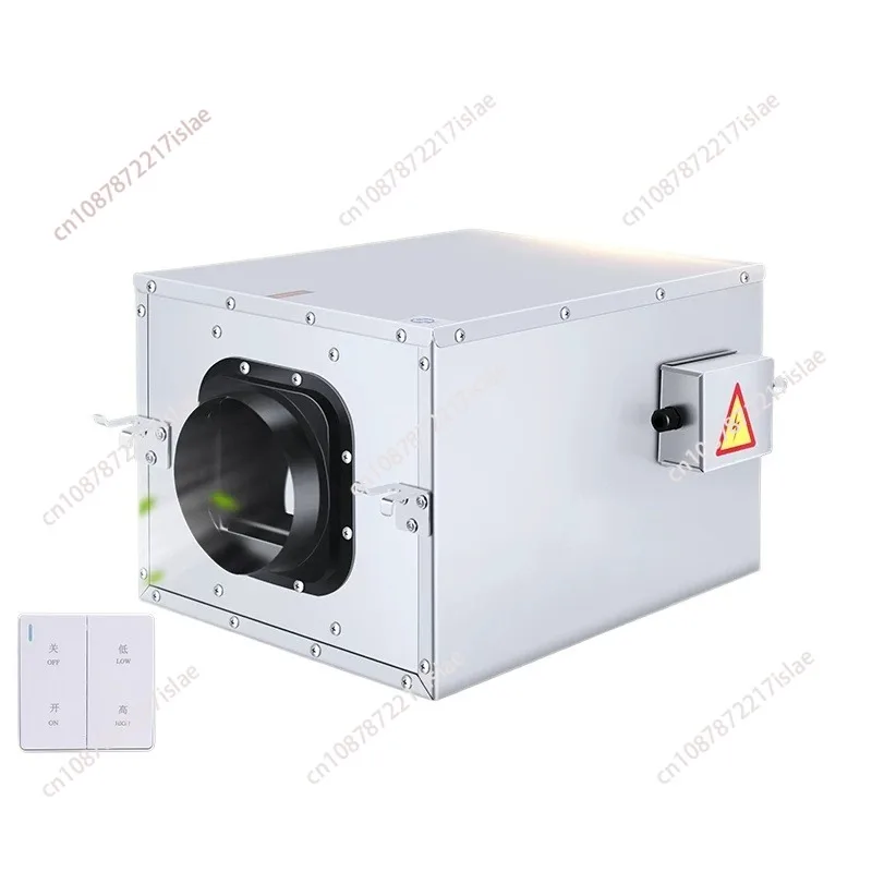 

High Power Silent Ventilation Fan Household Kitchen & Commercial Duct Air Exhaust Device