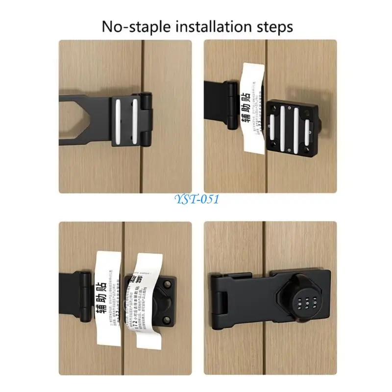 

E15A Drawer Lock Zinc-Alloy Lock for Cabinet Drawer Office File Storage Furniture