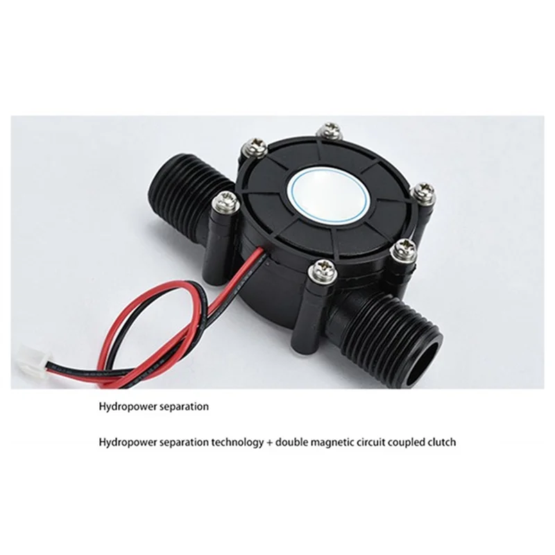 Generador Micro-Hydro, turbina generadora de flujo de agua de CC, 80V, 10W, grifo hidroeléctrico, flujo hidráulico de agua, bricolaje