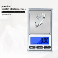 200g HD Display Precision Digital Pocket Scale g/oz/tl/ct/gn Balance With Lanyard Portable Weighting Gold Jewelry Scales