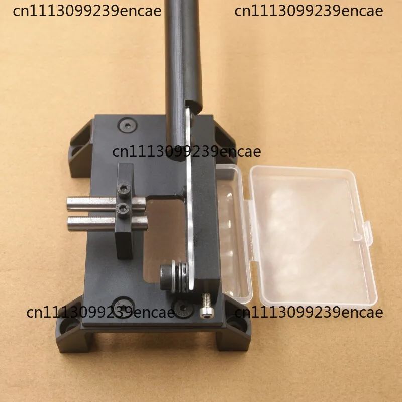 Positioning the new double-hole seat hollow leakage precise positioning cutter 5.5 guillotine positioning