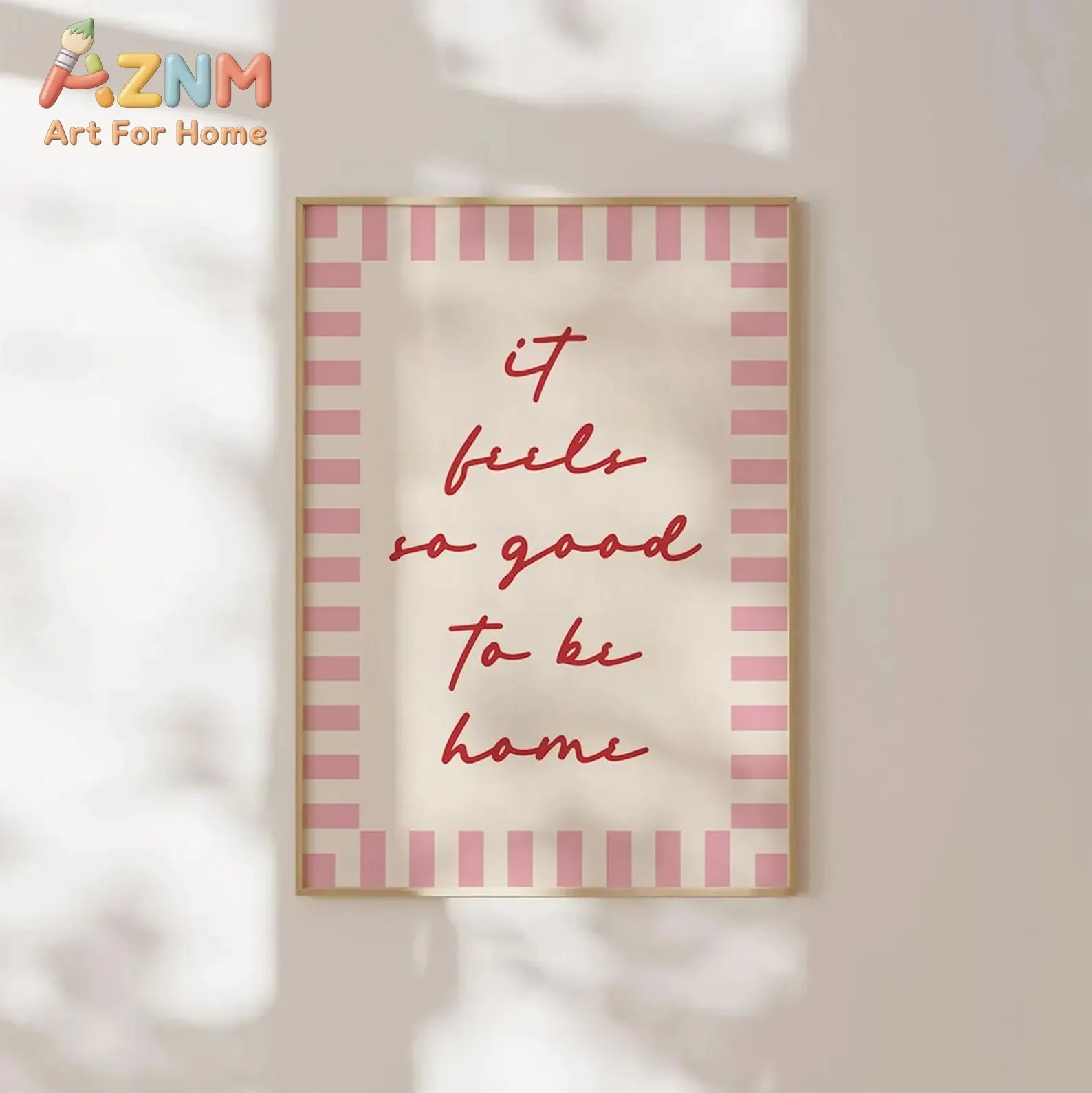 Постеры-на-холсте-Вдохновляющие-минималистичные-настенные-принты-для-современной-гостиной-эстетичный-декор-для-дома-ретро-цитаты-«Сегодня-хороший-день»