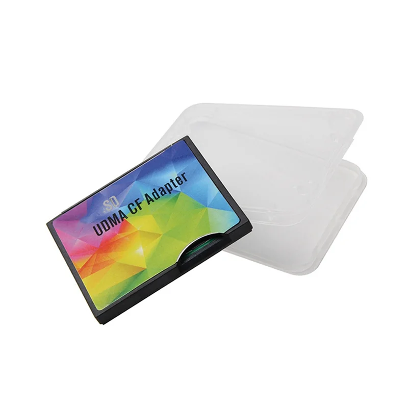 Адаптер TF-CF для Micro-SD-CF Card Sleeve поддерживает высокоскоростную камеру SDXC TF-CF. Карта адаптера CF HOT.