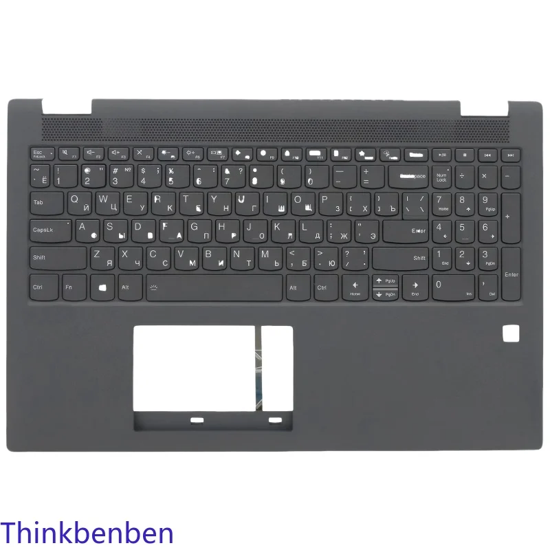 

RU Russian Grey Keyboard Upper Case Palmrest Shell Cover For Lenovo Ideapad Flex5 15 15ALC05 15IIL05 15ITL05 5CB0Y99229