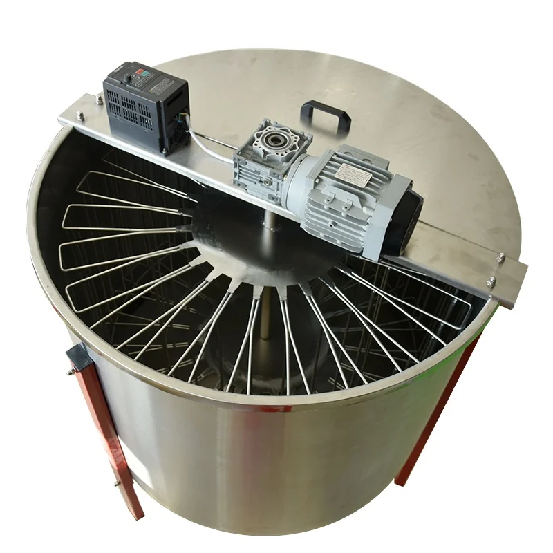 

Wholesale Electric 24 Frame Honey Extractor Motor Electric Honey Centrifuge For Beekeeping Equipment