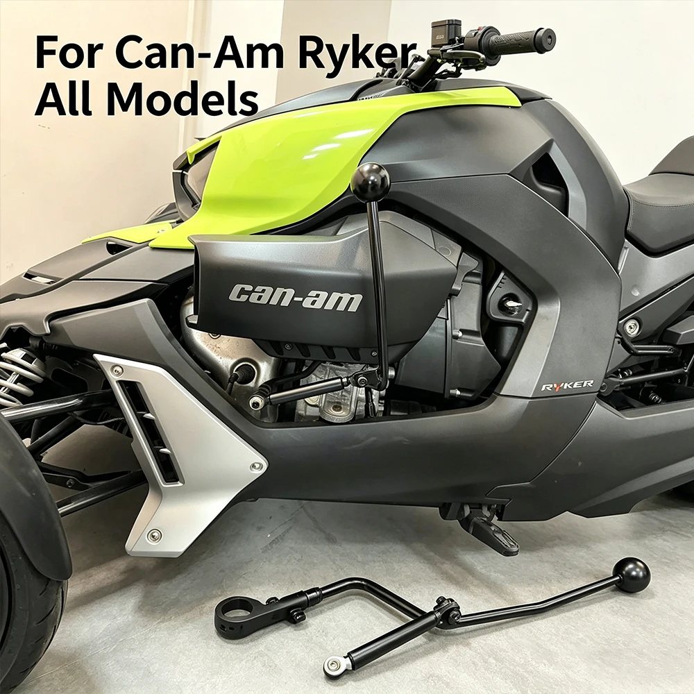 

For Can-Am Ryker 600 900 Ace Rally 2019-2025 Forward Reverse Shifter Kit Upgrade Aluminum Gear Shift Motorcycle Accessories