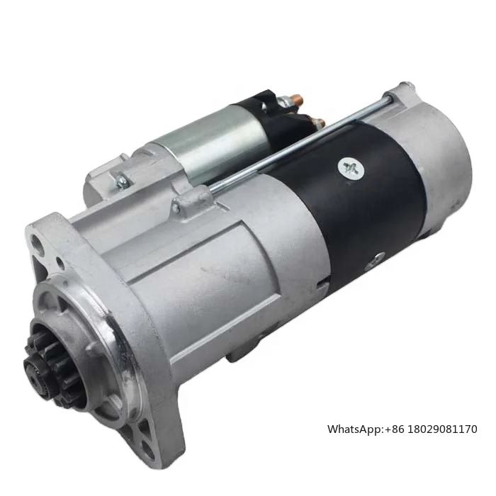 

P23288365 MT18-339 M009t83889AM P3808050 auto motor excavator diesel engine 12v D12D D16C starter motor