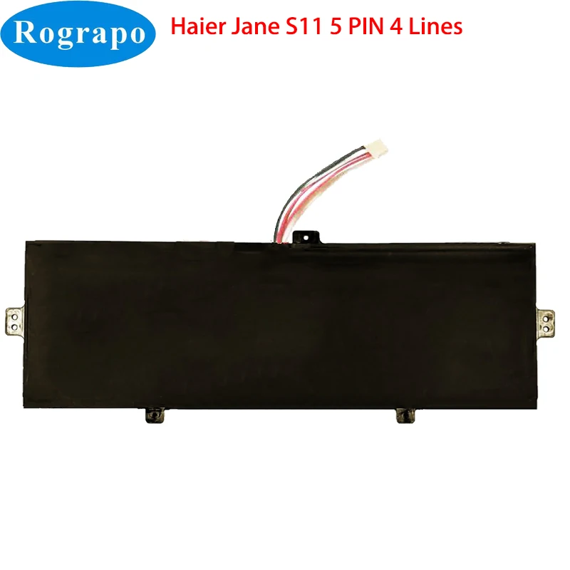 Новый аккумулятор для ноутбука Haier Jane S11 PL3378107P-2P, 5 контактов, 4 провода, 3,8 в, 8000 мАч