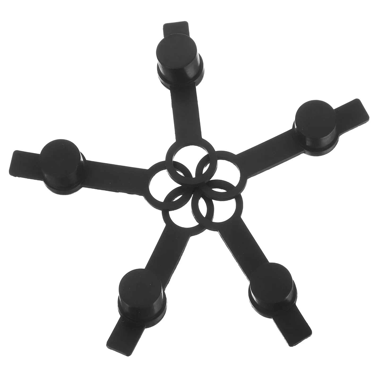 

5Pcs Air Tank Regulator Rubber Fill Caps High-Pressure Nipple Covers Quick Disconnect Design for Tank Fill Valve Protection