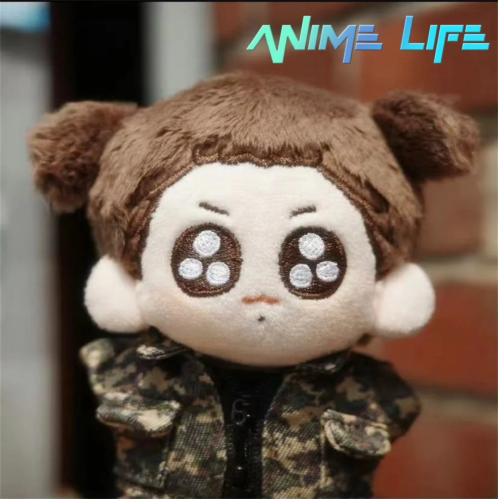

Plushie Kpop Star Jung Kook JK Handsome Cool Boy Plush 10cm Doll Toy Body Stuffed Cosplay Original Gift