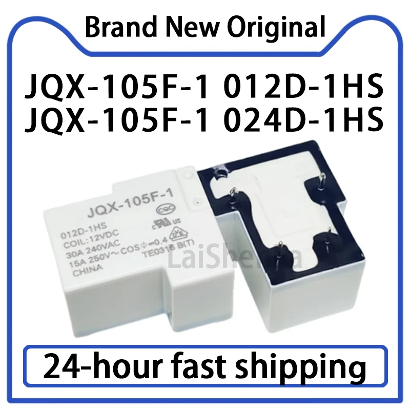 1PCS JQX-105F-1 012…