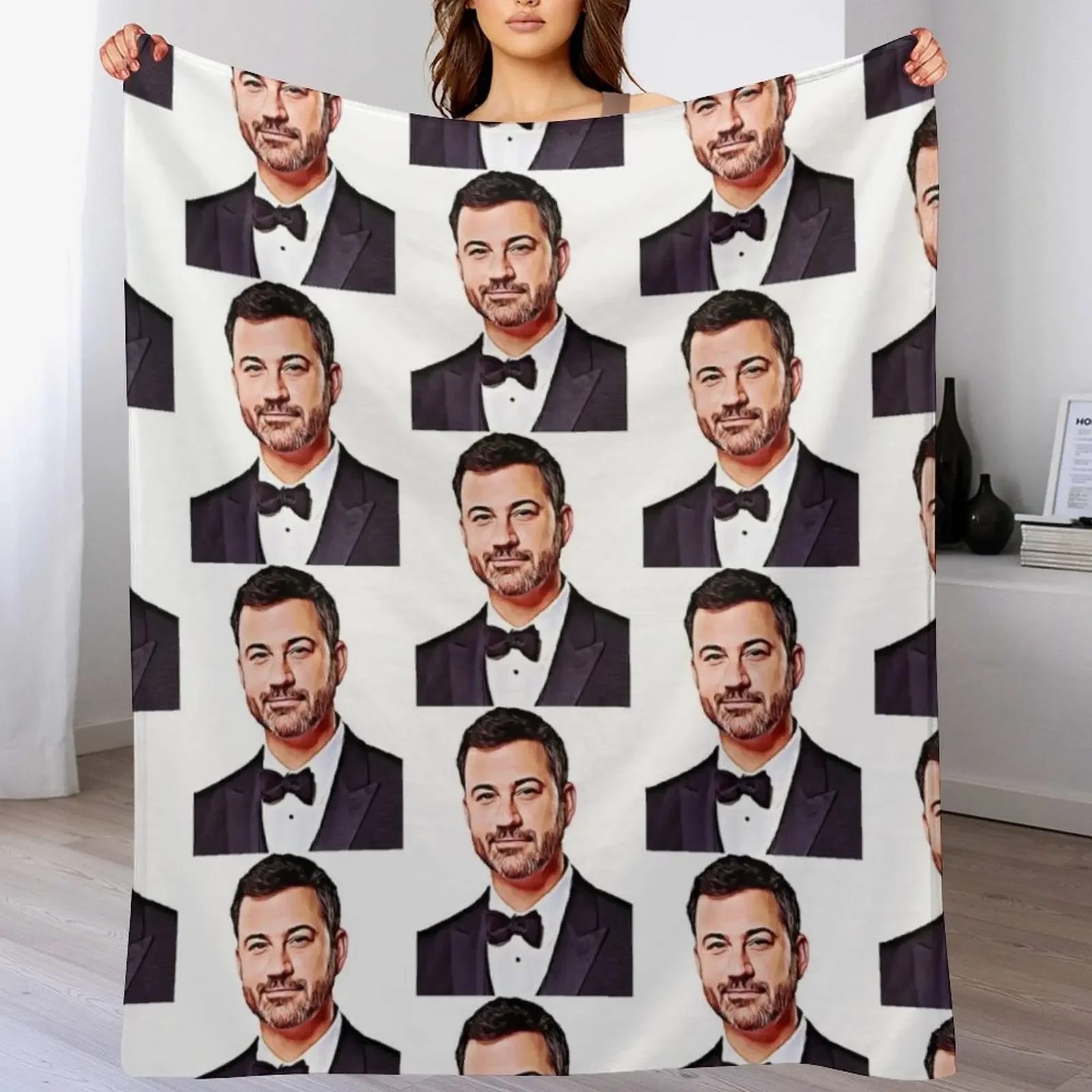 

Jimmy Kimmel Throw Blanket Extra Large Throw Decorative Beds Cute halloween Blankets