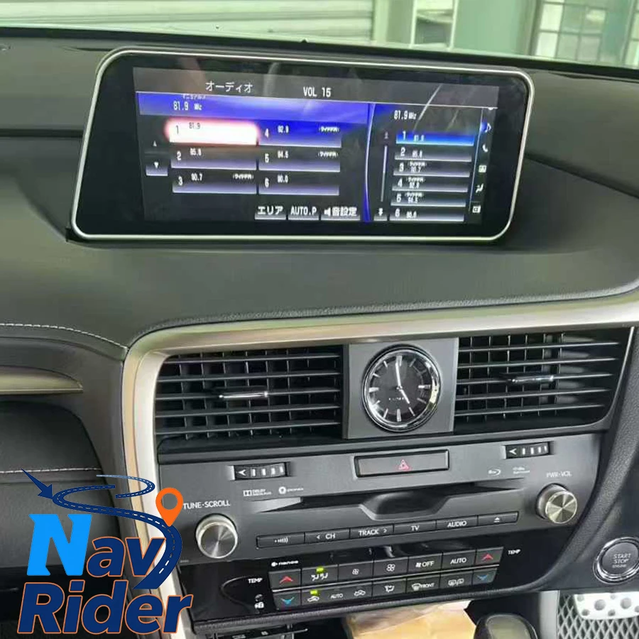 

Мультимедийный GPS-плеер с Android, беспроводным CarPlay, навигацией и стереосистемой, 12.3-дюймовый автомобильный радиоприемник для Lexus RX RX330 RX350 2016-2019 (RHD)