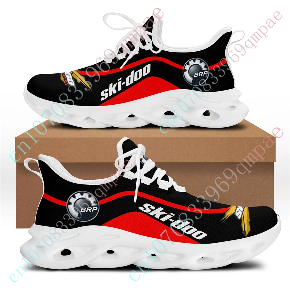 Ski-doo Men's Sneakers Sports Shoes For Men Casual Running Shoes Lightweight Unisex Tennis Big Size Male Sneakers Custom Logo