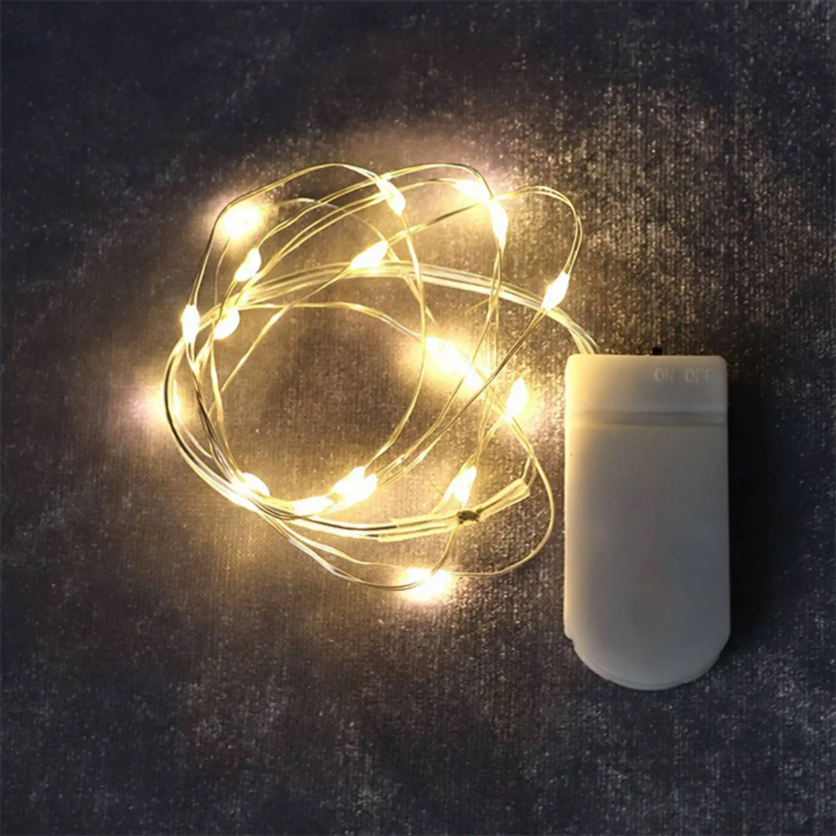 1/12 luzes de corda led em miniatura decoração de árvore de natal para decoração de acessórios de natal de festival