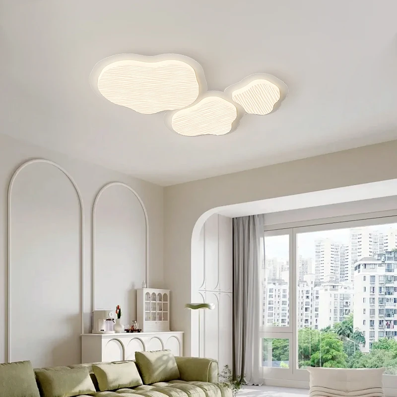 

Modern Ceiling Chandelier Creative Led Chandelier Lights For Living Room Bedroom Study Dining Room White Home Decor Chandeliers